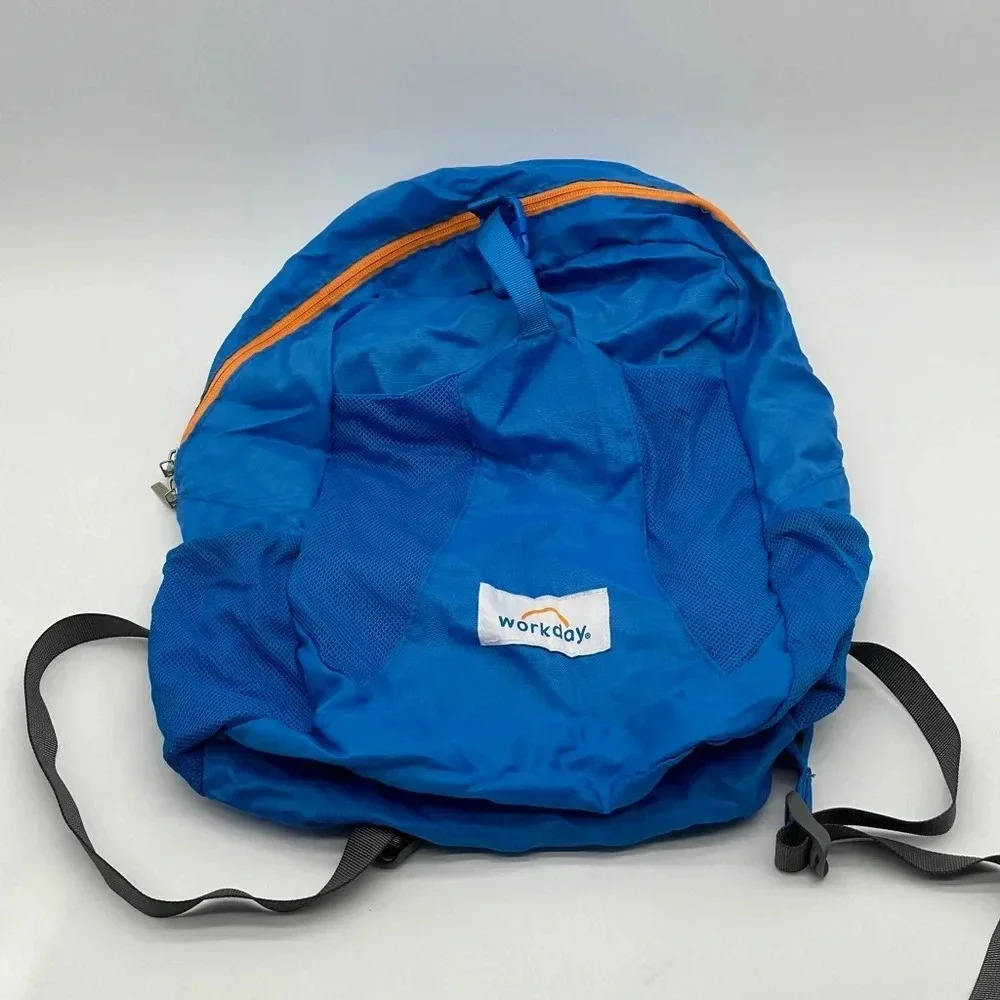 Workday Cruiser Backpack Core Blue Lightweight Packable Backpack |‎ Brand New
